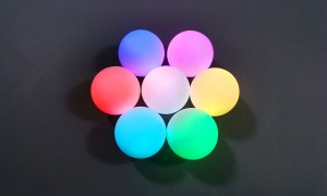 Светодиодные шары (мячи) для жонглирования / Atom 9