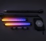 Пиксельные нунчаку / Nunchaku 36 / 28см 