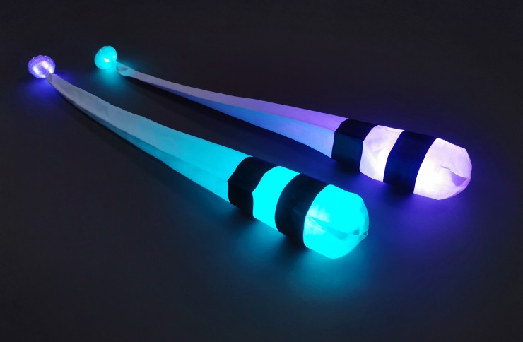 Световые пои-носки / LED SockPoi