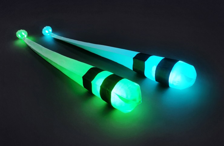 Световые пои-носки / LED SockPoi