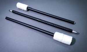 Огненный разборный стафф / Керамика