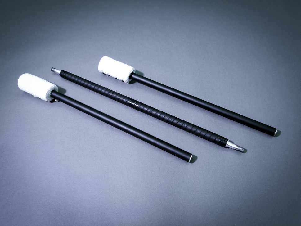 Огненный разборный стафф / Керамика