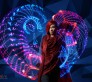 Световые веера с пиксельными эффектами - Crystal Fans FX