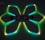 Световые веера с пиксельными эффектами - Crystal Fans FX