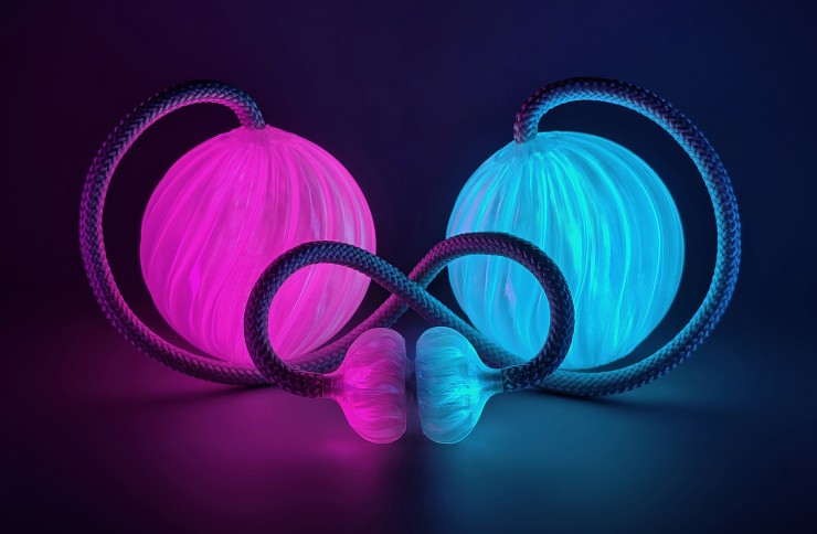 IzoPoi - Профессиональные, контактные пои 100мм.