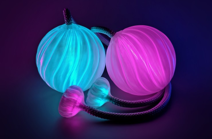 IzoPoi - Профессиональные, контактные пои 100мм.