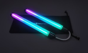 Пиксельные нунчаку / Nunchaku 80HD / 28см 