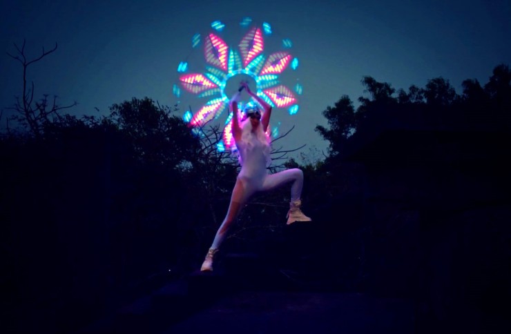 Солнечное колесо (чакар) / Пиксельное