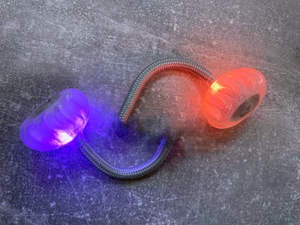 Многорежимные светящиеся LED нобы с usb зарядкой