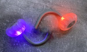 Многорежимные светящиеся LED нобы с usb зарядкой