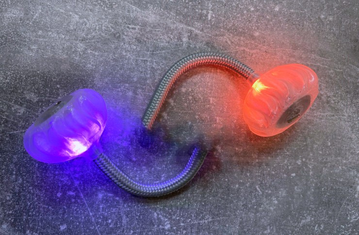 Многорежимные светящиеся LED нобы с usb зарядкой