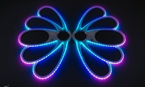 Пиксельные веера - Seashells Fans