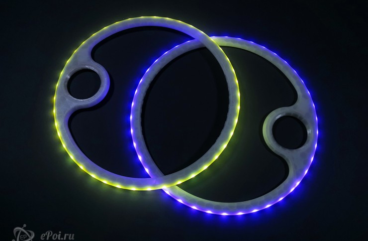Светодиодные Flow веера-кольца - Ring Fans